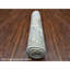 Tapis de couloir gris en laine noué à la main 3 pi x 10 pi Anatolian 4542F859A7F0495D8167AC77CB966F2B