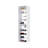 Shoe Shelf Tower Unit in White-735576338