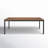 Townsend Outdoor Rectangular Patio Dining Table-95084255-96734851