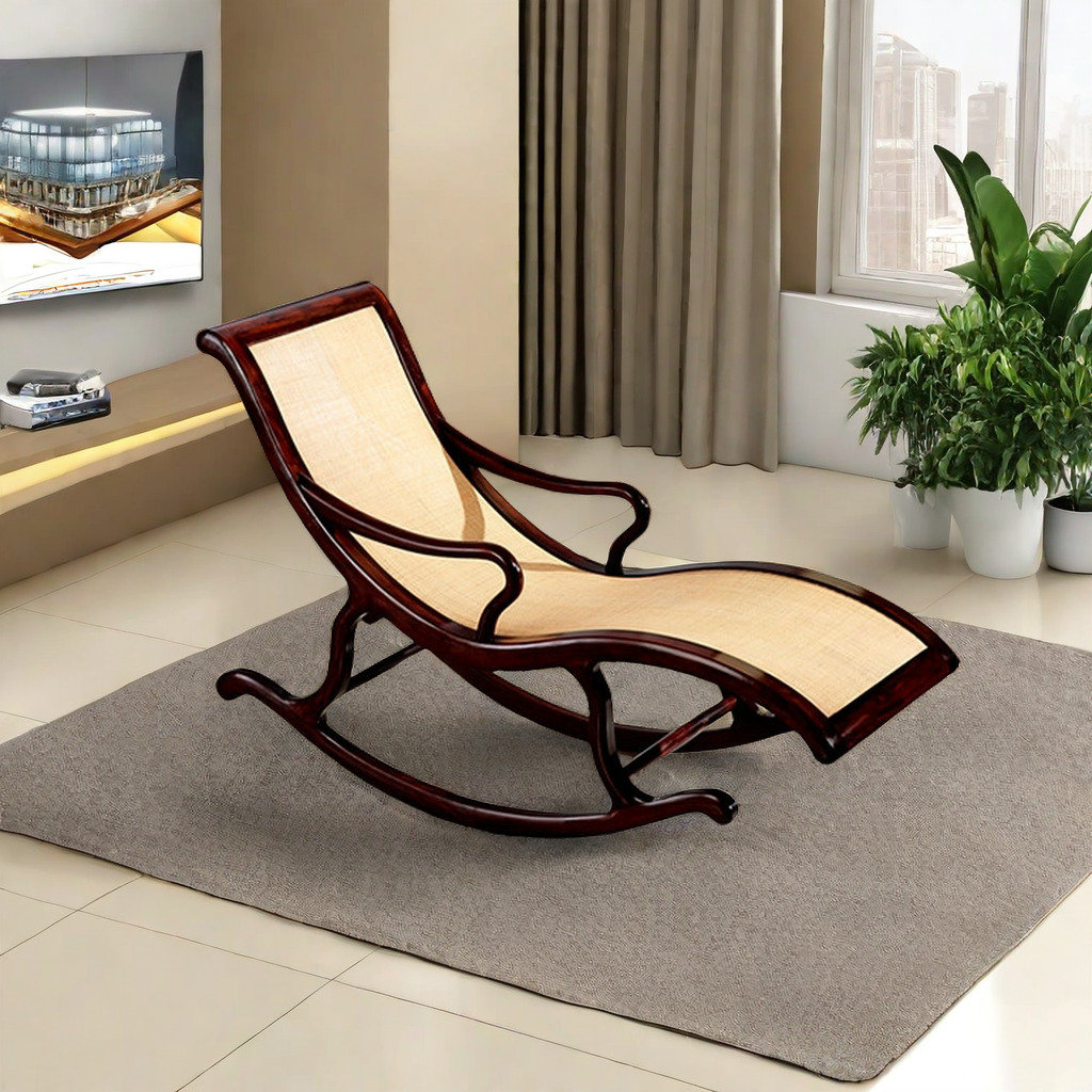 ComfySofa.s Ash wood rocking chair | Wayfair