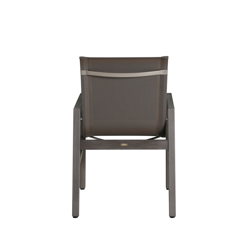 Seashore N-Dura Arm Chair, Black/Black