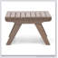 Table d'appoint d'extérieur en bois d'acacia Sedona