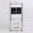 3 Tier Laundry Sorter With 4 Removable Bags For Organizing Clothes, Laundry, Lights, Darks,Three Hooks