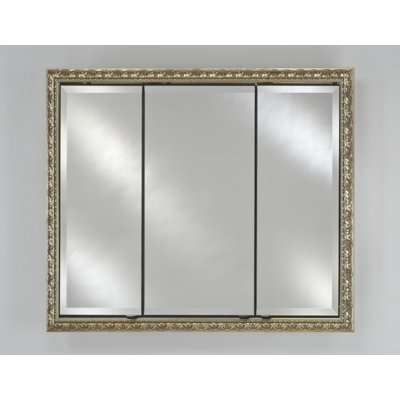 Recessed Yes Medicine Cabinet with Mirror