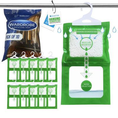 Disposable Moisture Absorber Dehumidifier Bags
