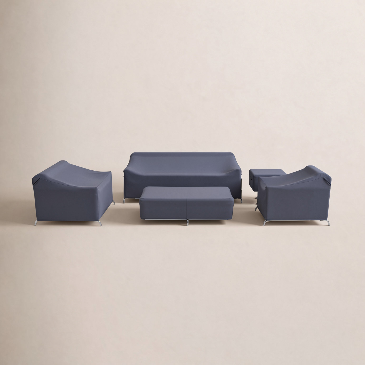 Melrose Outdoor Conversation Set Cover