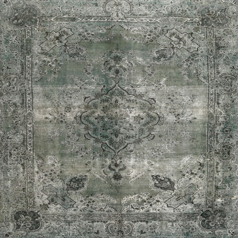 Oriental Indoor Rug, Square 8'
