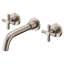 Robinet de salle de bain mural Cross-65462643