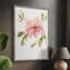 One Pink Bloom II, reproduction encadrée - bois massif-1163808651