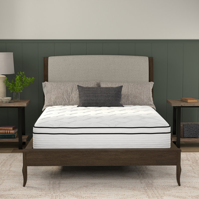Matelas à ressorts classique American Bedding - plateau-coussin moyen de 10 po, Grand lit