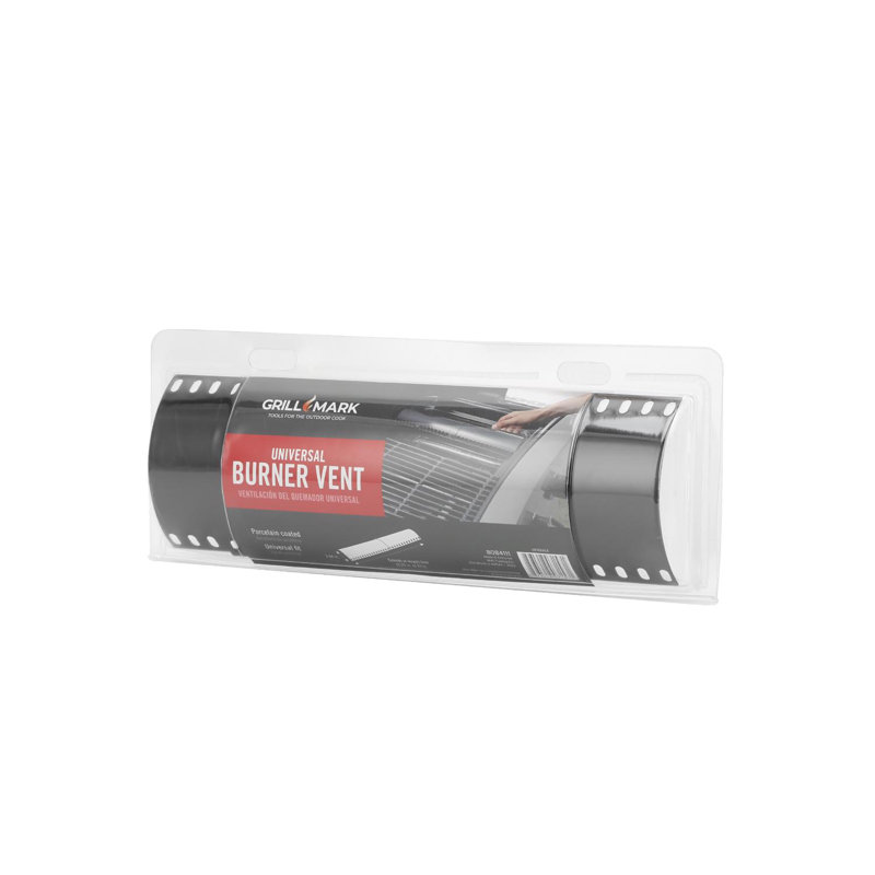 Grill Mark 20" Black Porcelain Coated Steel Heat Plate
