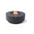 Nimes 41" Liquid Concrete Fire Table-88670670-88670672