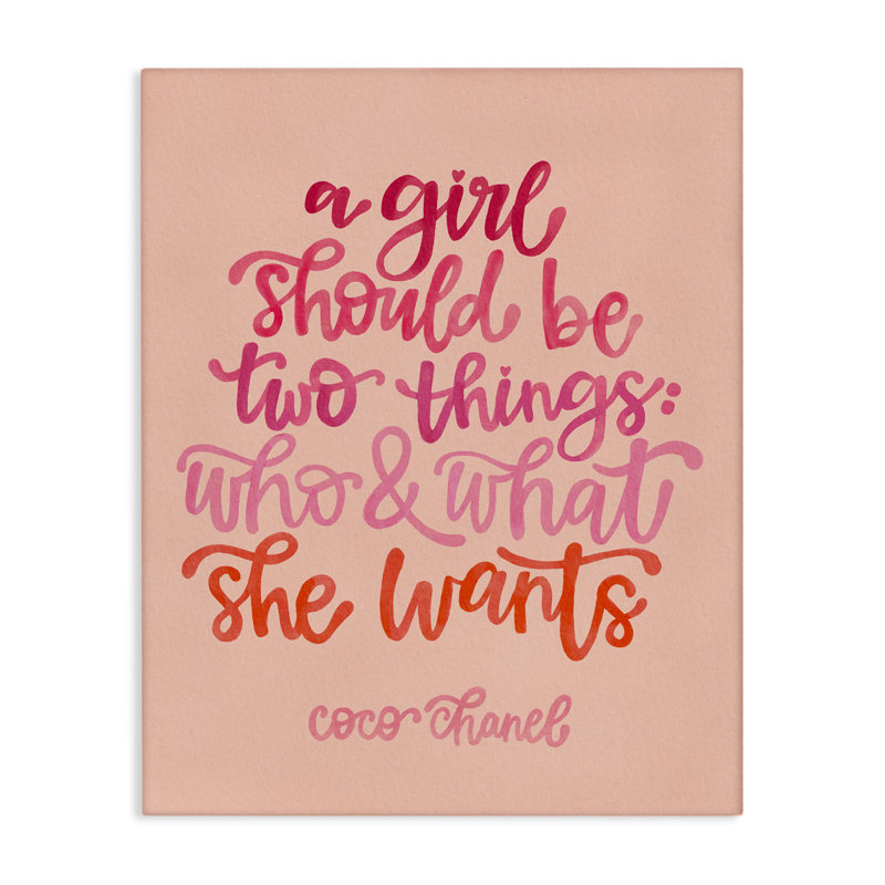 «Where & What She Wants», art mural sur toile par le conservateur de papier, H 40 po x l 30 po