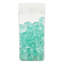 Acrylique Lucky Stone, ensemble de 4 pierres turquoise