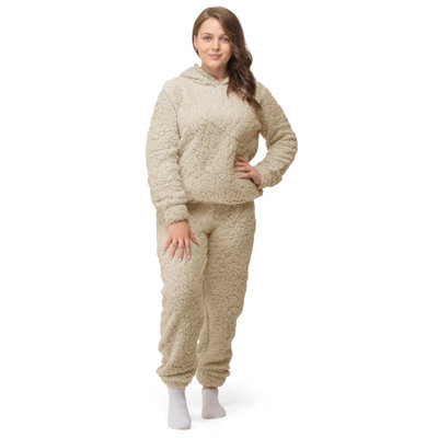 Owego Fleece Bathrobe with Hood
