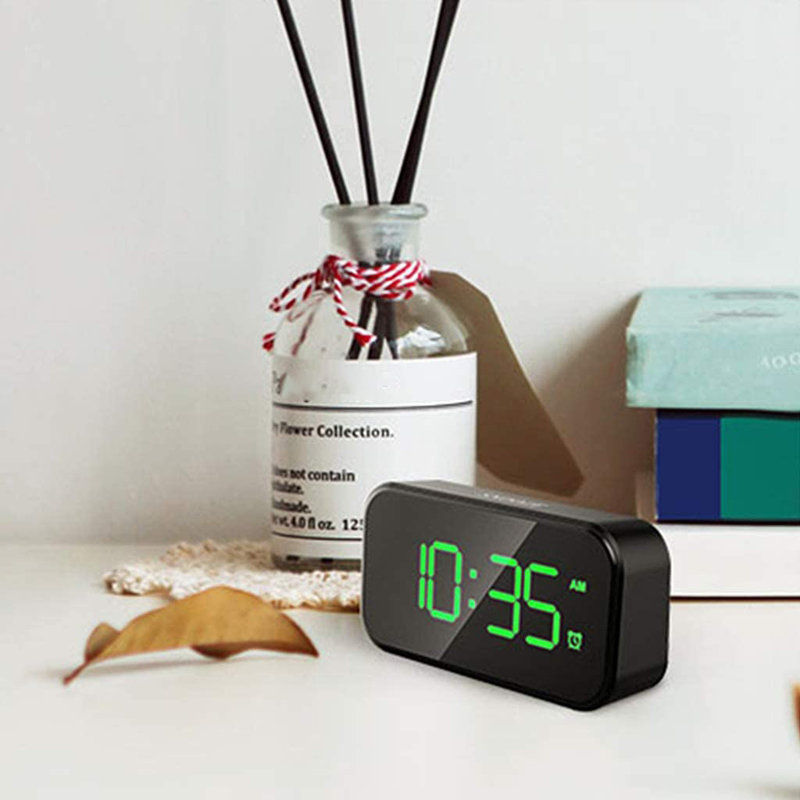 Electric Tabletop Clock with Alarm