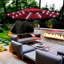 245cm Cantilever Parasol-147485586