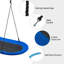 Chaise hamac double Beudan Saucer Tree Surf-1883627400
