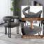 Dining Room Chair, Armrest Chair, Kitchen Chair, Dining Chair, Modern, Comfortable Armchair With Armrests, Design Chair For Dining Room, Living Room, Bedroom, Made Of Chenille Metal-1715895309-1687915360