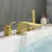 Deck Tub Spout