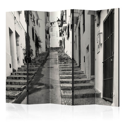 Maroc Solid Wood Folding Room Divider
