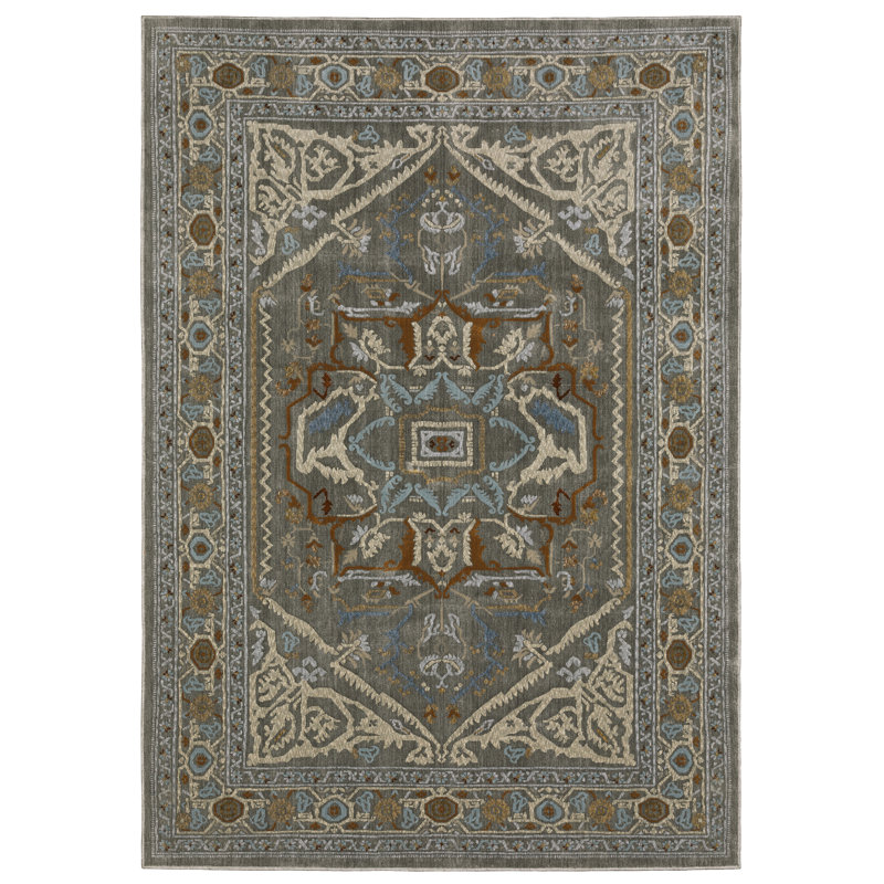 Raynisha Patchwork Indoor Rug, Rectangle 7'10" x 10'10"