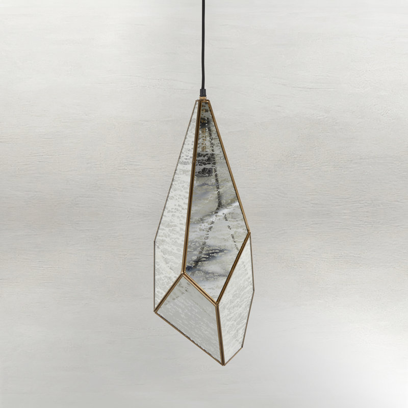 Mara 1 - Light Unique Geometric Pendant