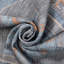 Tapis oriental bleu clair Eustice