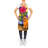 No Pattern Bib Apron