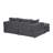 Perthfoybairns Corduroy Modular Sectional-2114971585