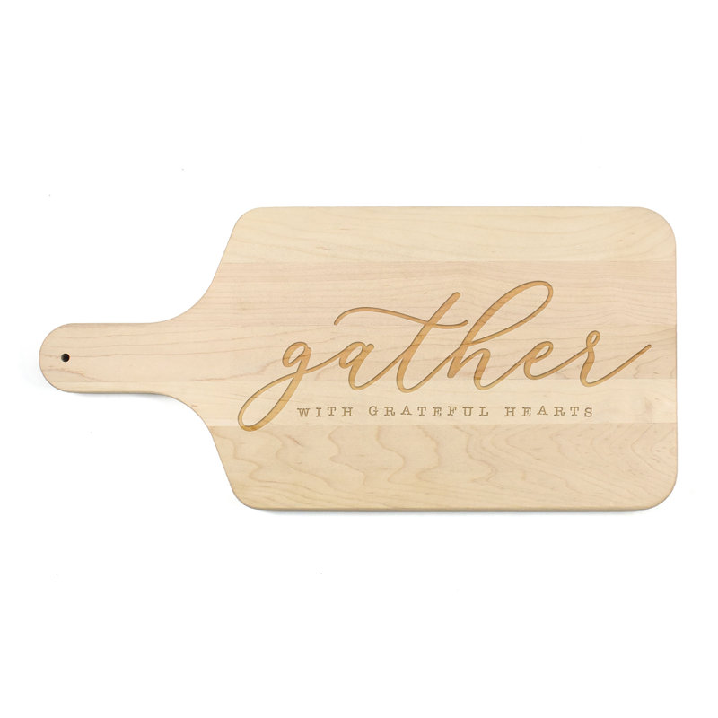 Grateful Hearts Cutting Board