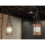 Luminaire suspendu cylindrique 1 lumières Moreland