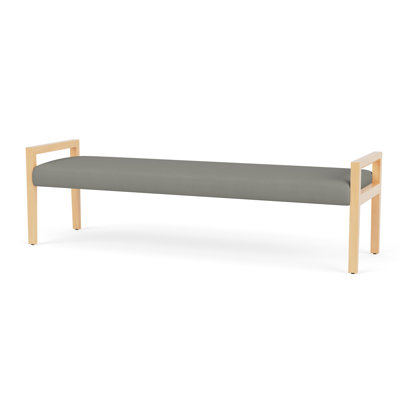 Banc en bois 3 places Brooklyn