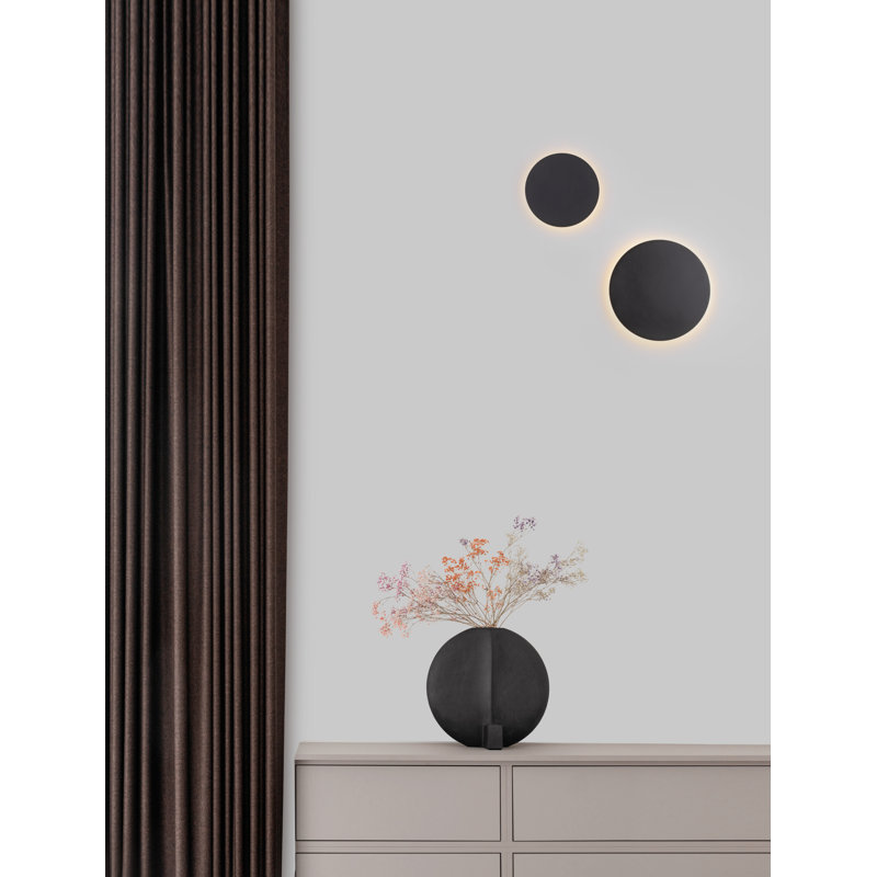 CYRCLE Aluminium LED Flush Mounted Sconce