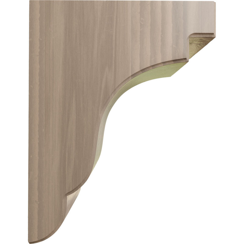 Support Bedford, Noyer, 5,25 po X P 8,5 po X P 11 po H