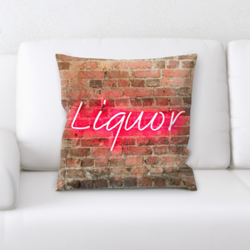 Coussin en liqueur