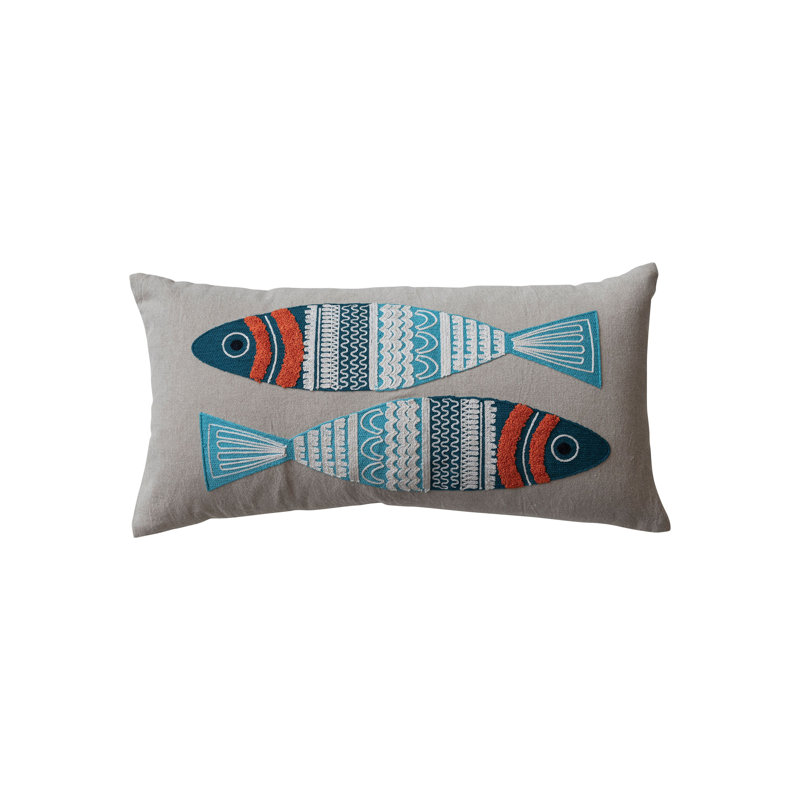  Cotton Throw Pillow