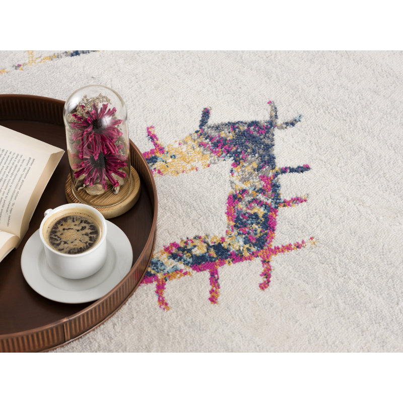 Kymiere Indoor Rug, Rectangle 2'3" x 3'