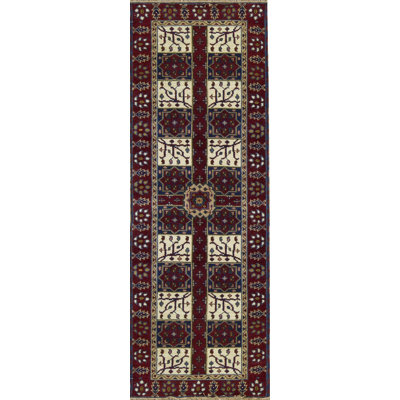 Kazak One-of-a-Kind 2'8" x 8'1" Area Rug