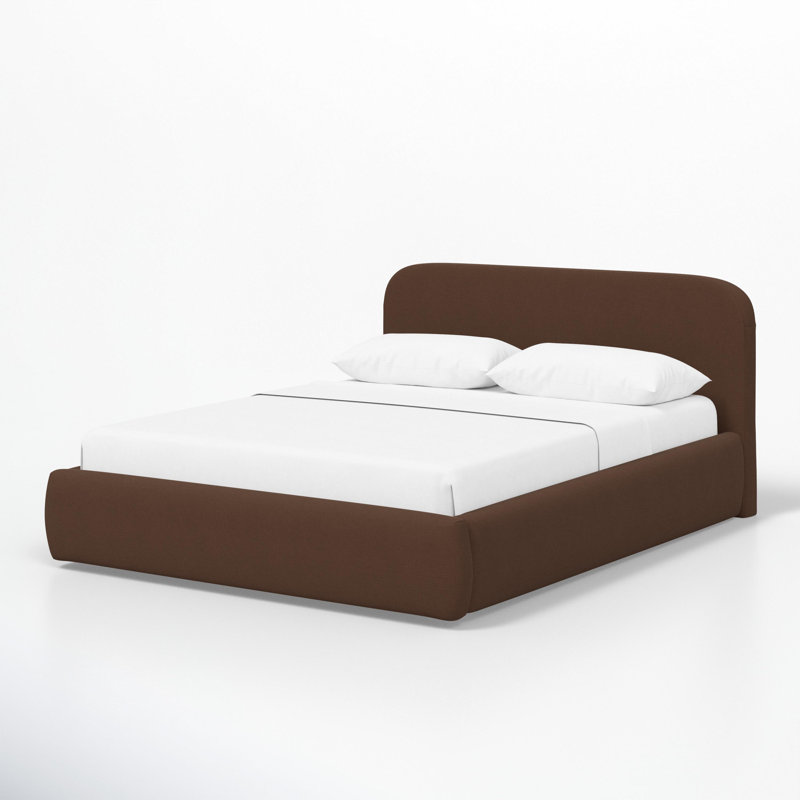 Lit plateforme 37 po Daphne, Marron, Grand