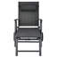 Ensemble de chaises longues d'extérieur inclinables 58 po Tornillo-914487391
