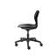 Chaise de travail HON SmartLink, roulettes dures, coquille d'onyx, H 18 po