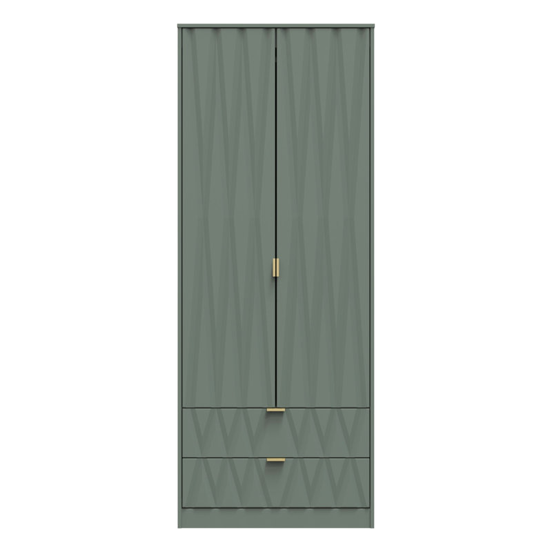 Manufactured Wood Wardrobe
