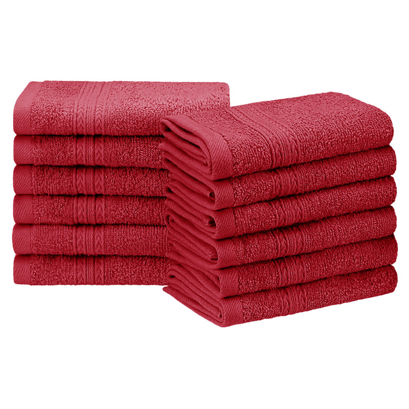 Serviette de toilette Simba, Canneberge