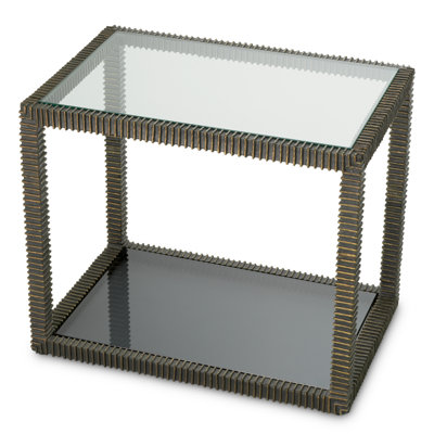 Bethesda Glass End Table