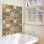 Ahoskie Abstract Tile Decal