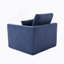 Canapé modulaire modulaire Cloud, canapé moderne Comfy Cloud, 2 places avec housses de coussin-1357090641