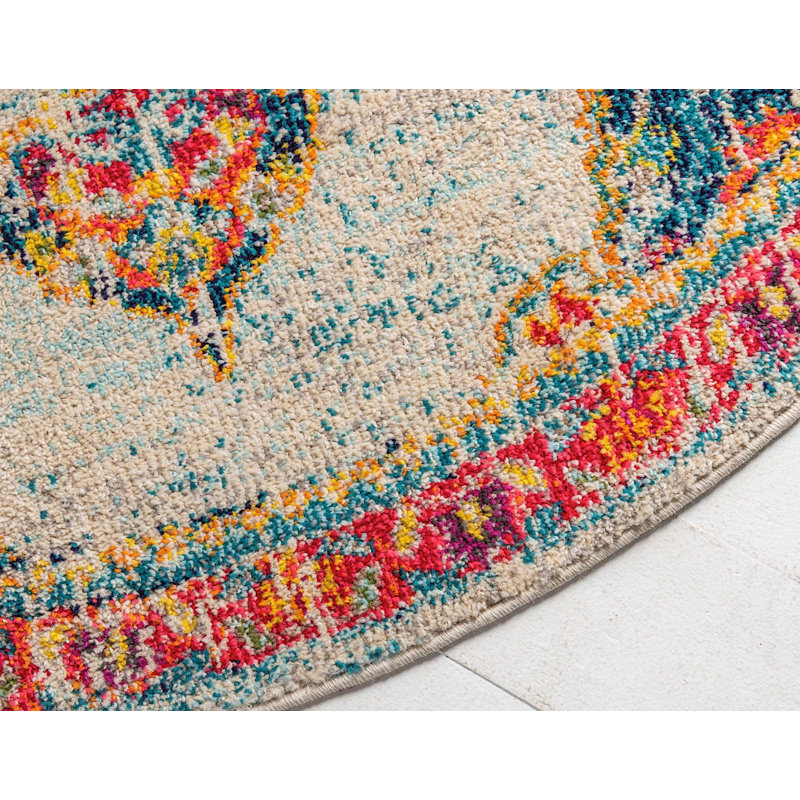 Pennylane Oriental Indoor Rug, Oval 4'1" x 6'1"