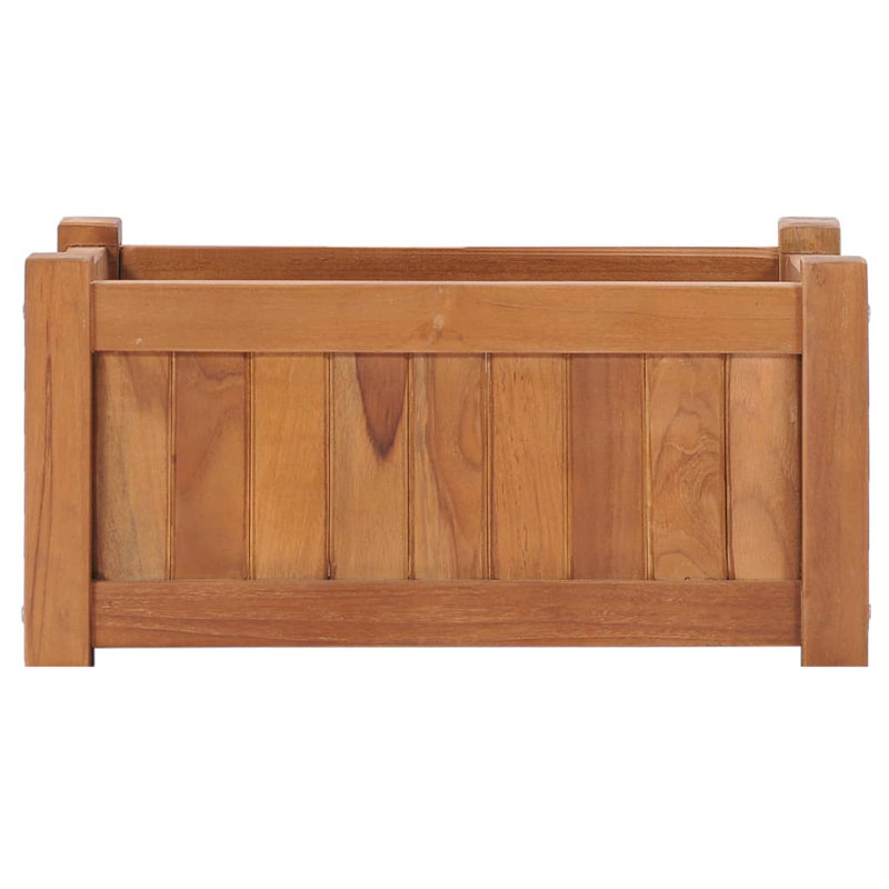 Claudio Wood Raised Garden Bed, 25cm H x 50cm W x 25cm D