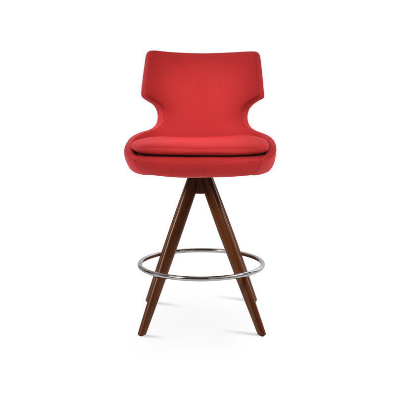 Tabouret Patara Pyramid, Tabouret de comptoir (assise à une hauteur de 25,